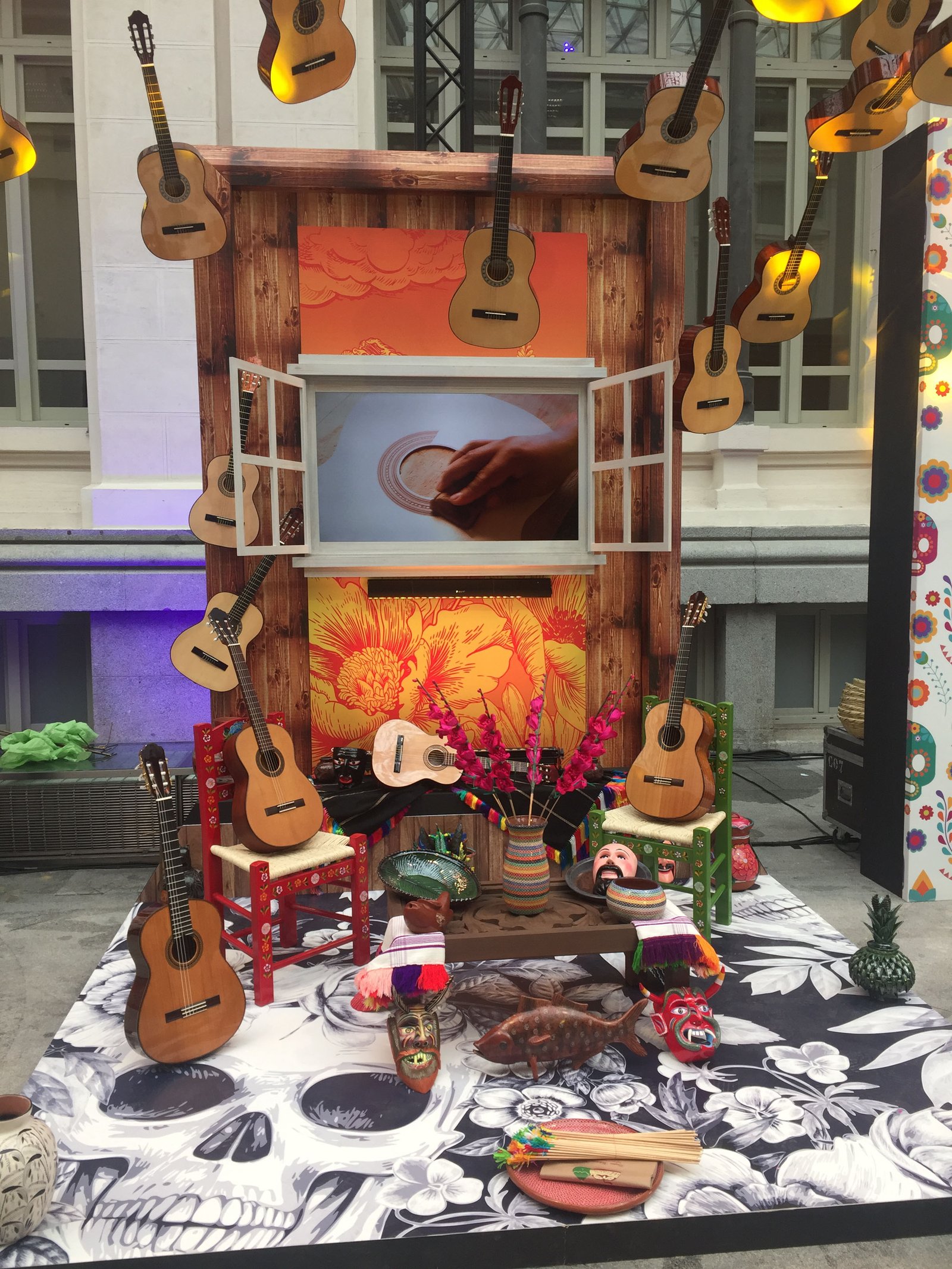 Dia de muertos H